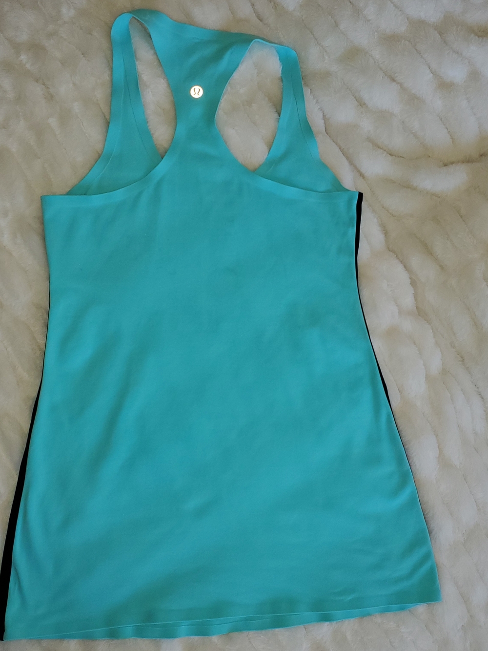 lululemon athletica Teal Racerback Workout Tank
